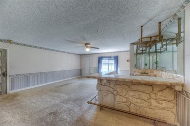 Discover the potential in this spacious 2-story ranch style home on The Canyons At Blackjack Ridge in Oklahoma - for sale on GolfHomes.com, golf home, golf lot