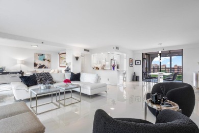 Pristine, fully renovated 2BD/2BA plus den penthouse in Boca on Boca Pointe Country Club in Florida - for sale on GolfHomes.com, golf home, golf lot