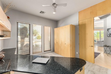 Stunning contemporary single story desert retreat in on Rio Verde Country Club - Quail Run in Arizona - for sale on GolfHomes.com, golf home, golf lot