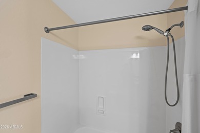 Stunning first-floor corner unit in the Bella Monte, gated, golf on Wildfire Golf Club in Arizona - for sale on GolfHomes.com, golf home, golf lot