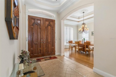 Discover this meticulously maintained, fully furnished custom on Grand Haven Golf Club in Florida - for sale on GolfHomes.com, golf home, golf lot