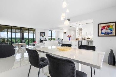 Pristine, fully renovated 2BD/2BA plus den penthouse in Boca on Boca Pointe Country Club in Florida - for sale on GolfHomes.com, golf home, golf lot