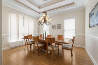Discover this meticulously maintained, fully furnished custom on Grand Haven Golf Club in Florida - for sale on GolfHomes.com, golf home, golf lot