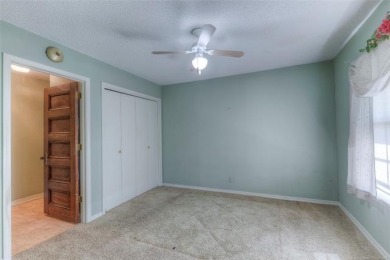 Discover the potential in this spacious 2-story ranch style home on The Canyons At Blackjack Ridge in Oklahoma - for sale on GolfHomes.com, golf home, golf lot