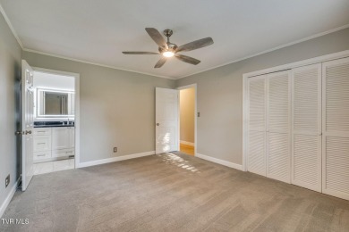 Welcome home to this one level brick beauty with a basement! on Johnson City Country Club in Tennessee - for sale on GolfHomes.com, golf home, golf lot