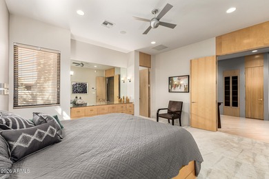 Stunning contemporary single story desert retreat in on Rio Verde Country Club - Quail Run in Arizona - for sale on GolfHomes.com, golf home, golf lot