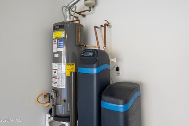 Stunning first-floor corner unit in the Bella Monte, gated, golf on Wildfire Golf Club in Arizona - for sale on GolfHomes.com, golf home, golf lot