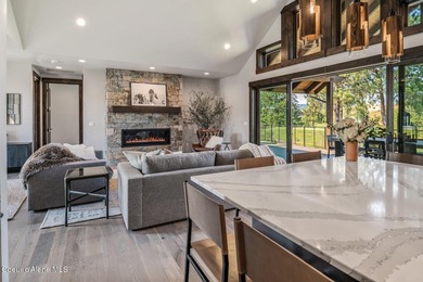 BRAND NEW LUXURY TERRACE UNDER CONSTRUCTION AT PRESTIGIOUS BLACK on The Golf Club at Black Rock in Idaho - for sale on GolfHomes.com, golf home, golf lot