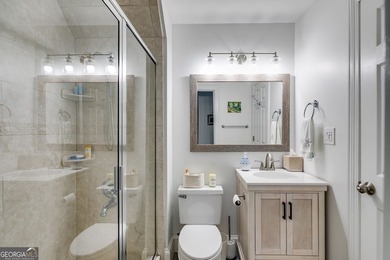 Experience lakefront living at its finest in this fully updated on Fairfield Plantation Golf and Country Club in Georgia - for sale on GolfHomes.com, golf home, golf lot