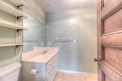 Discover the potential in this spacious 2-story ranch style home on The Canyons At Blackjack Ridge in Oklahoma - for sale on GolfHomes.com, golf home, golf lot