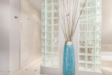 Stunning contemporary single story desert retreat in on Rio Verde Country Club - Quail Run in Arizona - for sale on GolfHomes.com, golf home, golf lot