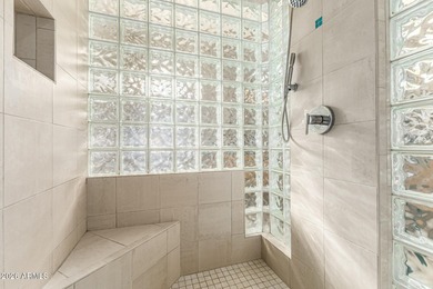 Stunning contemporary single story desert retreat in on Rio Verde Country Club - Quail Run in Arizona - for sale on GolfHomes.com, golf home, golf lot