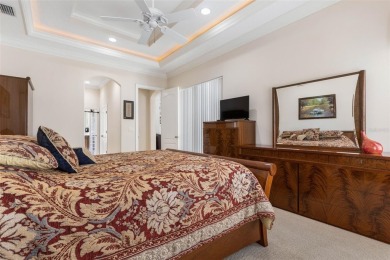 Discover this meticulously maintained, fully furnished custom on Grand Haven Golf Club in Florida - for sale on GolfHomes.com, golf home, golf lot