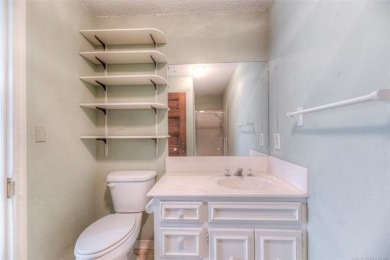 Discover the potential in this spacious 2-story ranch style home on The Canyons At Blackjack Ridge in Oklahoma - for sale on GolfHomes.com, golf home, golf lot