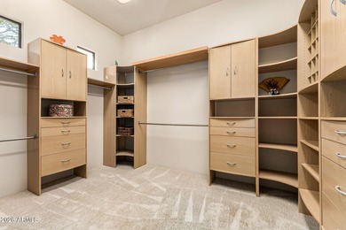 Stunning contemporary single story desert retreat in on Rio Verde Country Club - Quail Run in Arizona - for sale on GolfHomes.com, golf home, golf lot