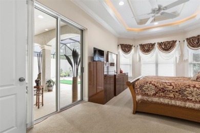 Discover this meticulously maintained, fully furnished custom on Grand Haven Golf Club in Florida - for sale on GolfHomes.com, golf home, golf lot
