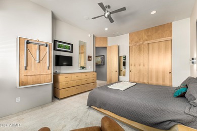 Stunning contemporary single story desert retreat in on Rio Verde Country Club - Quail Run in Arizona - for sale on GolfHomes.com, golf home, golf lot