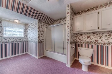 Discover the potential in this spacious 2-story ranch style home on The Canyons At Blackjack Ridge in Oklahoma - for sale on GolfHomes.com, golf home, golf lot