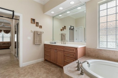 Discover this meticulously maintained, fully furnished custom on Grand Haven Golf Club in Florida - for sale on GolfHomes.com, golf home, golf lot