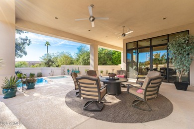 Stunning contemporary single story desert retreat in on Rio Verde Country Club - Quail Run in Arizona - for sale on GolfHomes.com, golf home, golf lot