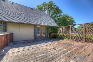 Discover the potential in this spacious 2-story ranch style home on The Canyons At Blackjack Ridge in Oklahoma - for sale on GolfHomes.com, golf home, golf lot