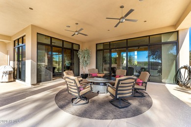 Stunning contemporary single story desert retreat in on Rio Verde Country Club - Quail Run in Arizona - for sale on GolfHomes.com, golf home, golf lot