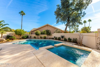 Stunning contemporary single story desert retreat in on Rio Verde Country Club - Quail Run in Arizona - for sale on GolfHomes.com, golf home, golf lot