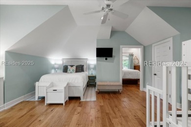 Only 300 yards from the sand, this Port Royal home ensures the on Port Royal Golf and Racquet Club in South Carolina - for sale on GolfHomes.com, golf home, golf lot