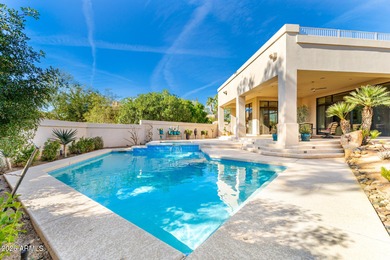 Stunning contemporary single story desert retreat in on Rio Verde Country Club - Quail Run in Arizona - for sale on GolfHomes.com, golf home, golf lot