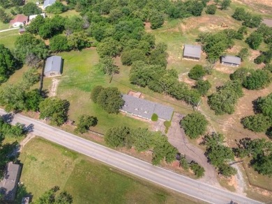 Discover the potential in this spacious 2-story ranch style home on The Canyons At Blackjack Ridge in Oklahoma - for sale on GolfHomes.com, golf home, golf lot