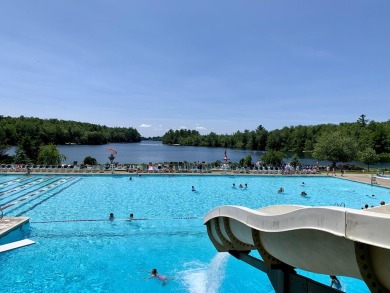 Situated on a HUGE 1.03-acre corner wooded lot (ideal for future on Lake Naomi Timber Trails Golf Club in Pennsylvania - for sale on GolfHomes.com, golf home, golf lot