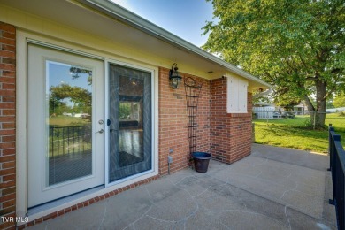 Welcome home to this one level brick beauty with a basement! on Johnson City Country Club in Tennessee - for sale on GolfHomes.com, golf home, golf lot