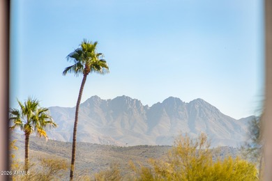 Stunning contemporary single story desert retreat in on Rio Verde Country Club - Quail Run in Arizona - for sale on GolfHomes.com, golf home, golf lot