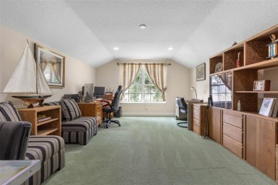 Discover this meticulously maintained, fully furnished custom on Grand Haven Golf Club in Florida - for sale on GolfHomes.com, golf home, golf lot
