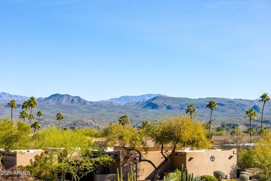 Stunning contemporary single story desert retreat in on Rio Verde Country Club - Quail Run in Arizona - for sale on GolfHomes.com, golf home, golf lot