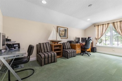 Discover this meticulously maintained, fully furnished custom on Grand Haven Golf Club in Florida - for sale on GolfHomes.com, golf home, golf lot