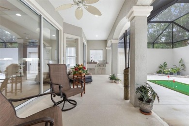 Discover this meticulously maintained, fully furnished custom on Grand Haven Golf Club in Florida - for sale on GolfHomes.com, golf home, golf lot