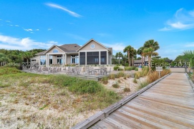 Only 300 yards from the sand, this Port Royal home ensures the on Port Royal Golf and Racquet Club in South Carolina - for sale on GolfHomes.com, golf home, golf lot