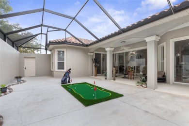 Discover this meticulously maintained, fully furnished custom on Grand Haven Golf Club in Florida - for sale on GolfHomes.com, golf home, golf lot