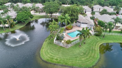 Sparkling clean in central Boca don't miss this move-in-ready on Boca Lago Golf and Country Club in Florida - for sale on GolfHomes.com, golf home, golf lot