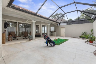 Discover this meticulously maintained, fully furnished custom on Grand Haven Golf Club in Florida - for sale on GolfHomes.com, golf home, golf lot