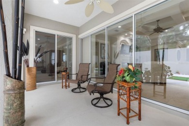 Discover this meticulously maintained, fully furnished custom on Grand Haven Golf Club in Florida - for sale on GolfHomes.com, golf home, golf lot