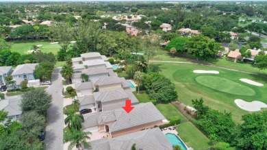 Sparkling clean in central Boca don't miss this move-in-ready on Boca Lago Golf and Country Club in Florida - for sale on GolfHomes.com, golf home, golf lot
