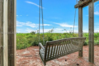 Only 300 yards from the sand, this Port Royal home ensures the on Port Royal Golf and Racquet Club in South Carolina - for sale on GolfHomes.com, golf home, golf lot