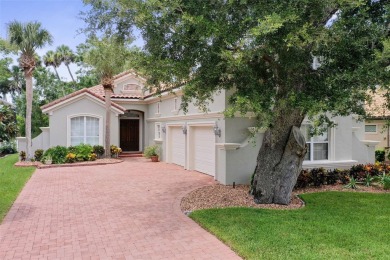 Discover this meticulously maintained, fully furnished custom on Grand Haven Golf Club in Florida - for sale on GolfHomes.com, golf home, golf lot