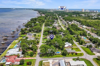 This beautiful 4bdrm 3 bath brick home has great curb appeal and
 on The Golf Garden of Destin in Florida - for sale on GolfHomes.com, golf home, golf lot
