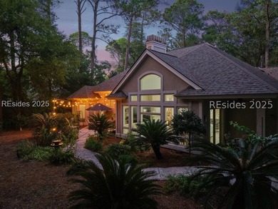 Only 300 yards from the sand, this Port Royal home ensures the on Port Royal Golf and Racquet Club in South Carolina - for sale on GolfHomes.com, golf home, golf lot