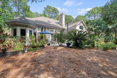 Only 300 yards from the sand, this Port Royal home ensures the on Port Royal Golf and Racquet Club in South Carolina - for sale on GolfHomes.com, golf home, golf lot