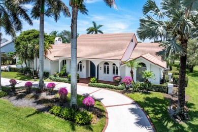 Exquisite Custom Home in the beautiful Spicewood area of Quail on Quail Ridge Golf Course and Country Club in Florida - for sale on GolfHomes.com, golf home, golf lot