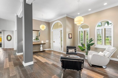 Exquisite Custom Home in the beautiful Spicewood area of Quail on Quail Ridge Golf Course and Country Club in Florida - for sale on GolfHomes.com, golf home, golf lot